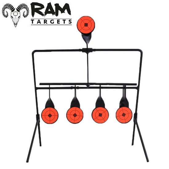 RAM TARGETS | SPINNER TARGET 5 PLATES
