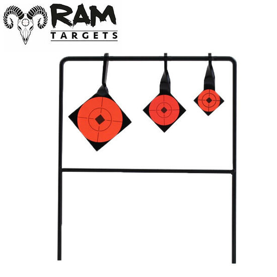 RAM TARGETS | SPINNER TARGET | T3 Triple Spin