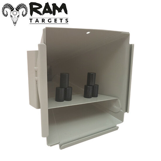 RAM TARGETS | COMBI | Pellet Catcher | 14 x 14 met 6 tonnetjes!