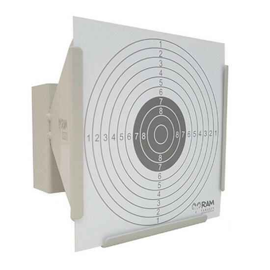 RAM TARGETS | COMBI | Pellet Catcher | 14 x 14 met 6 tonnetjes!