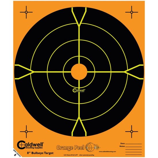 CALDWELL | ORANGE PEEL | 8&quot; | 1 x 20 cm  | 5 vellen