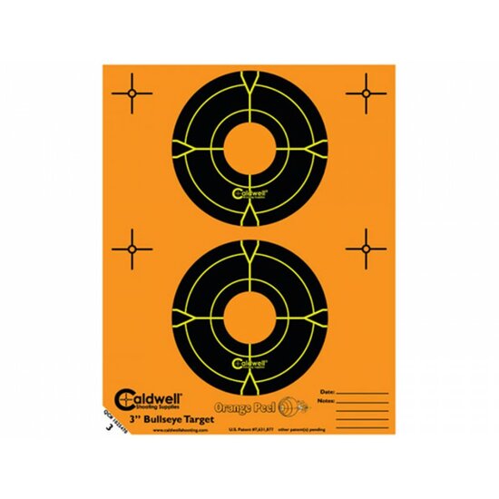 CALDWELL | ORANGE PEEL | 3&quot; | 2 x 7,6 cm  | 15 vel