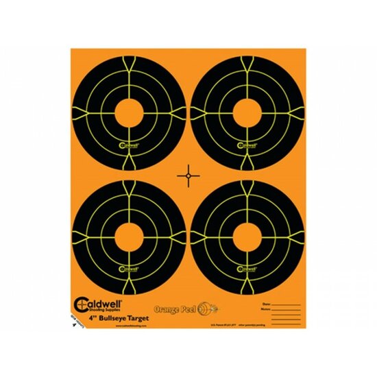 CALDWELL | ORANGE PEEL | 4&quot; | 4 x 10 cm  | 10 vel