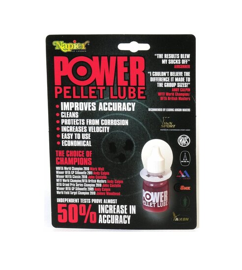 NAPIER | POWER | PELLET LUBE | 10 ml