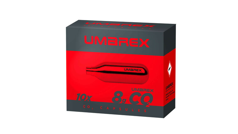 UMAREX 8GRAMS CO2 CAPSULES | 10 PACK