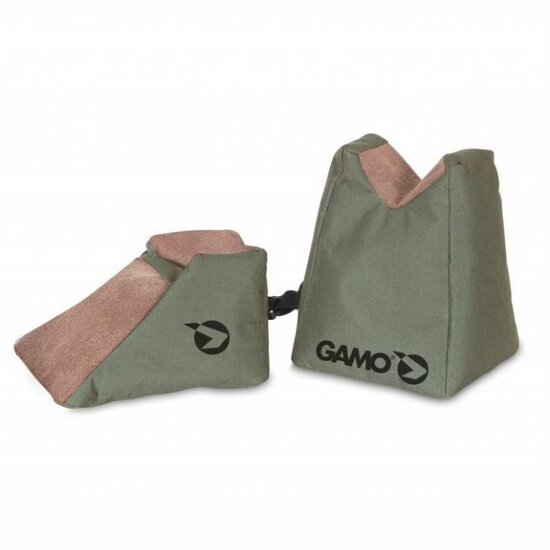 GAMO | GUN REST BAG II | 2-DELIG | SHOOTING BAG I | SCHIETZAK