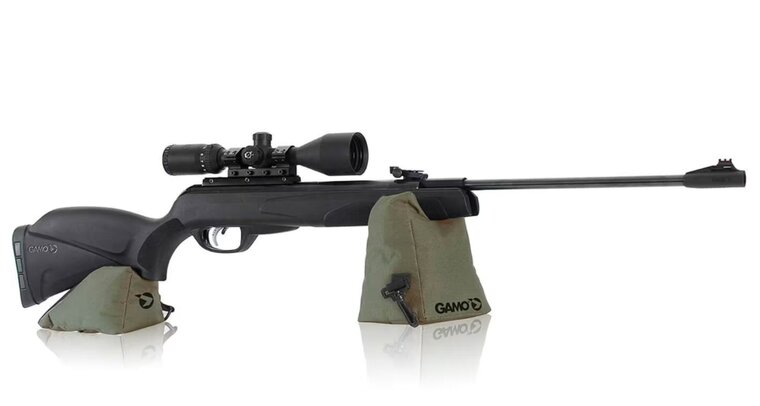GAMO | GUN REST BAG II | 2-DELIG | SHOOTING BAG I | SCHIETZAK