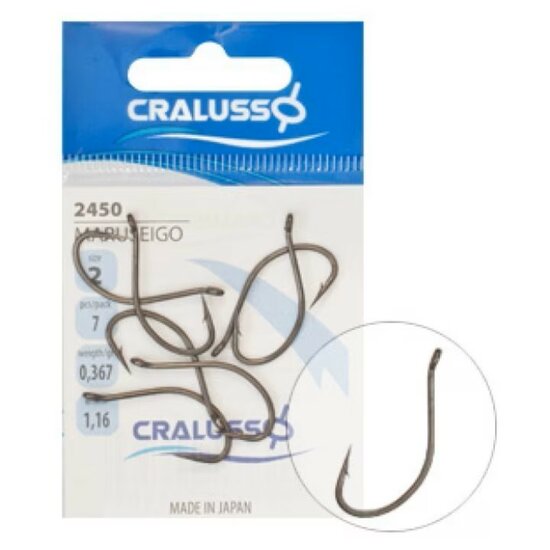 CRALUSSO | MARUSEIGO | SIZE 10 | PTFE COAT | GRAY