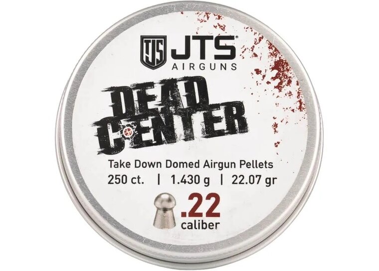 JTS | Dead Center | 5.5 mm | Precision | 22.07 grain