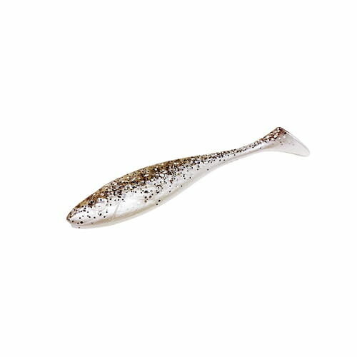 Gator Gum | ICE SHAD | 7 cm | 6 stuks