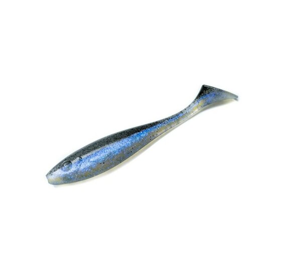 Gator Gum | MIDNIGHT | SHAD | 7 cm | 6 stuks