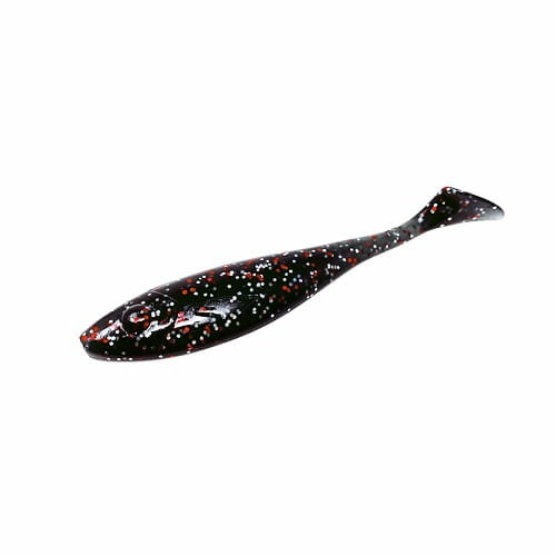 Gator Gum | SMOKED RED FLAKES | SHAD | 9 cm | 5 stuks