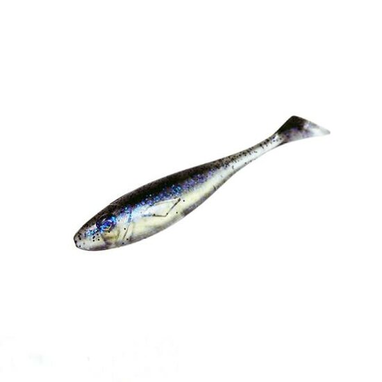 Gator Gum | MIDNIGHT FLAKES | SHAD | 9 cm | 5 stuks
