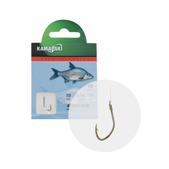 KAMASAKI | ONDERLIJNENBOEKJE | HAAK 14 | CARBON K890BR| 10PCS