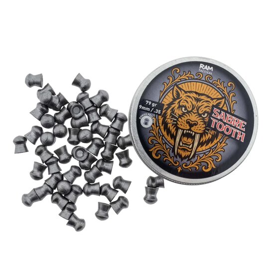 .35 | RAM Pellets | Domed Pellets | 9 mm | 5.1 gram - 79grain 