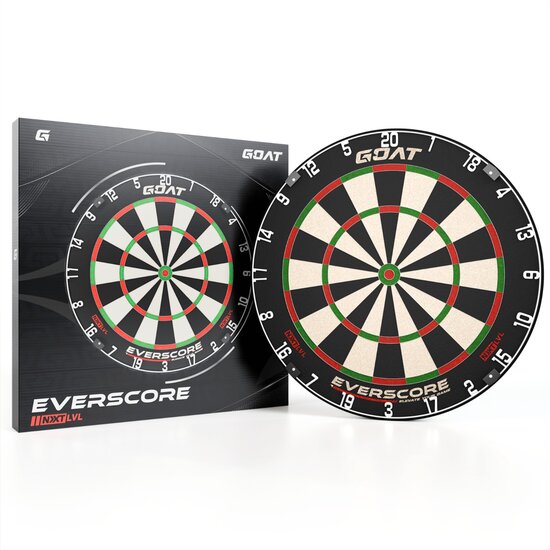 GOAT | Everscore NXT LVL | Professioneel Dartbord