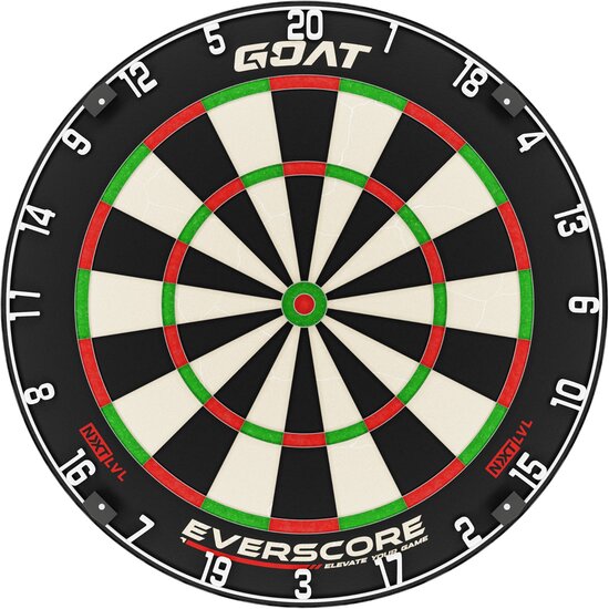GOAT | Everscore NXT LVL | Professioneel Dartbord