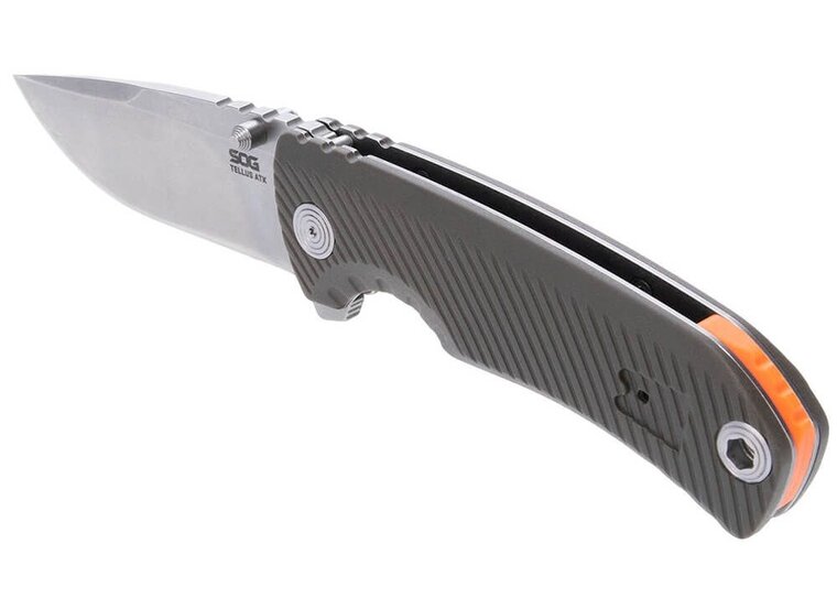 SOG | Tellus | ATK | Olive Drab &amp; Orange