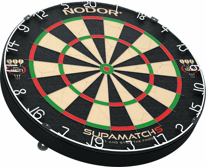 Nodor | Supamatch 5 | Professioneel Dartbord 