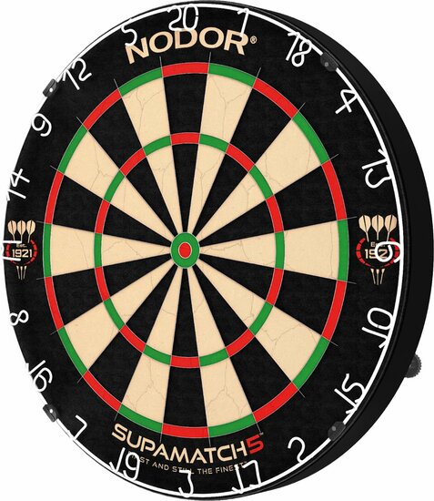 Nodor | Supamatch 5 | Professioneel Dartbord 