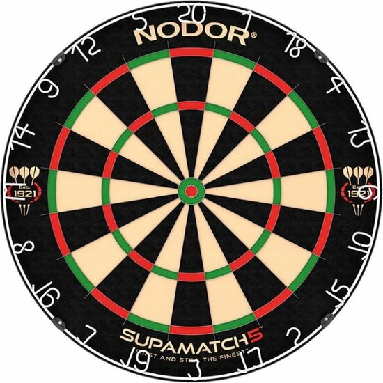 Nodor | Supamatch 5 | Professioneel Dartbord 