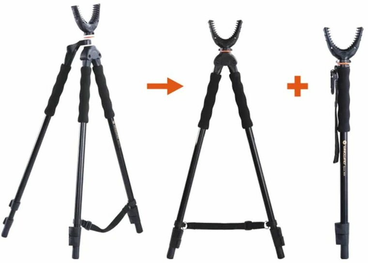 Vanguard | Quest | T62U | Tripod | 3 in 1