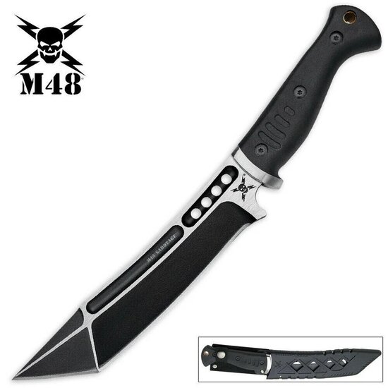 United Cutlery | M48 | Sabotage Tanto Fighter | Black