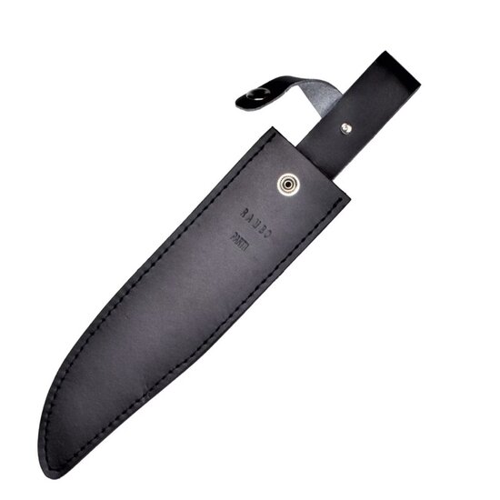 Survival Knife II | RAMBO |  Leather Sheath | Black
