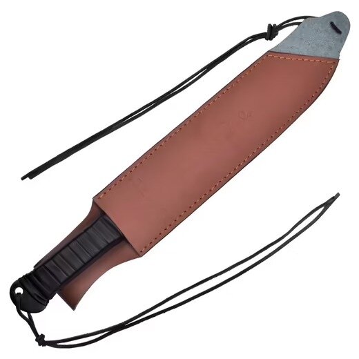 Survival Knife IV | RAMBO | With Leather Sheath | Black