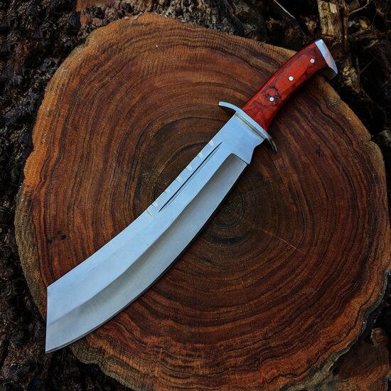 United Cutlery | Brimstone Canyon | Machete with Sheath | Chrome