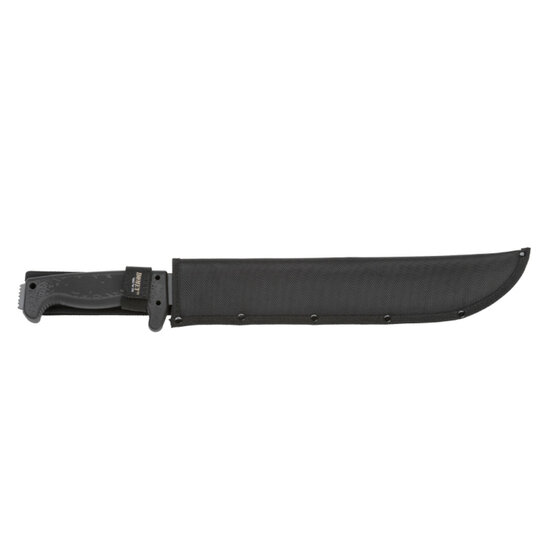 HOMEY&#039;S | MACHETE | BLACK STEEL SAWBACK | 46CM