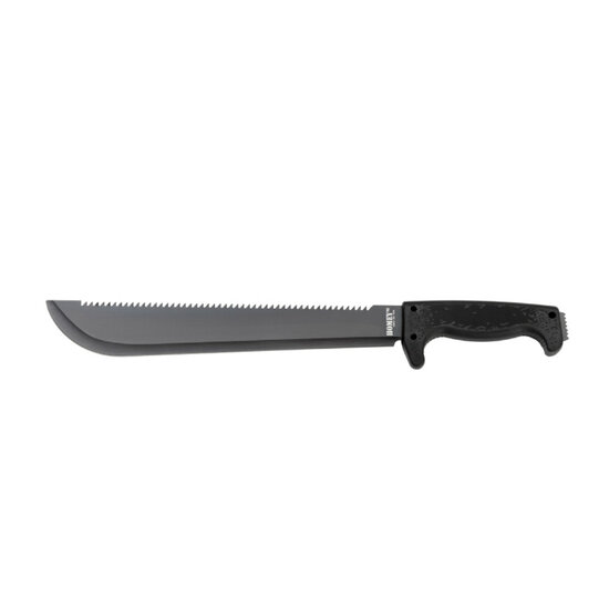 HOMEY&#039;S | MACHETE | BLACK STEEL SAWBACK | 46CM