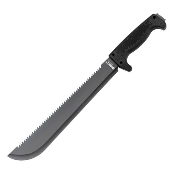 HOMEY&#039;S | MACHETE | BLACK STEEL SAWBACK | 46CM