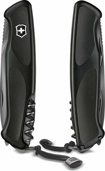 Victorinox | Ranger | 55 | Grip | Onyx Black | 12 Functies