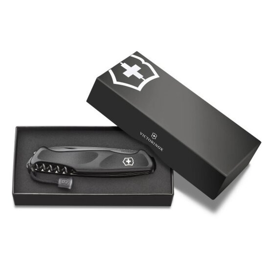 Victorinox | Ranger | 55 | Grip | Onyx Black | 12 Functies