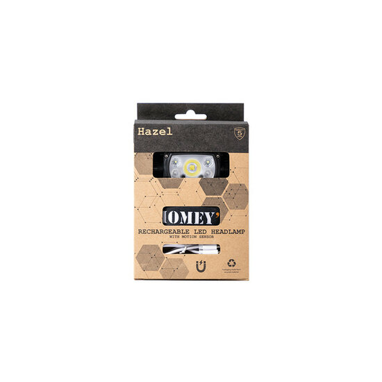 Homey&#039;s | Hoofdlamp | Hazel | 400lm | USB-C | Oplaadbaar