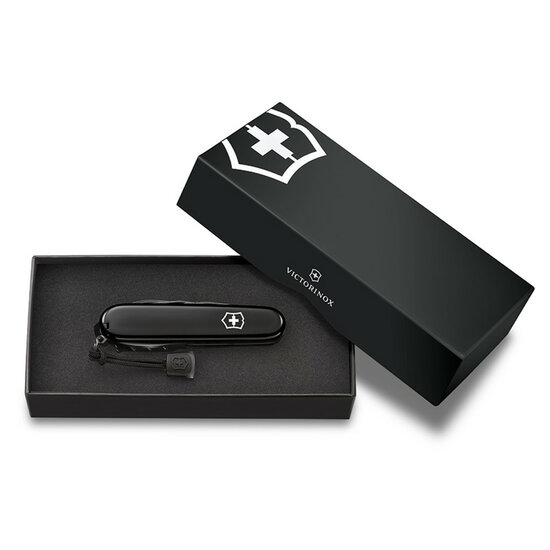 Victorinox | Spartan | Onyx Black | 12 Functies