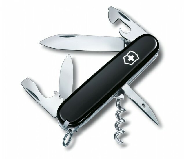 Victorinox | Spartan | Black | 12 Functies