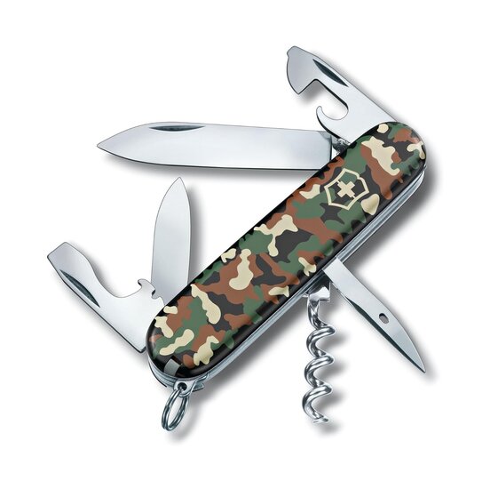 Victorinox | Spartan | Camou | 12 Functies
