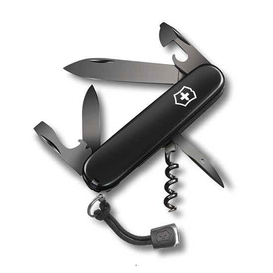 Victorinox | Spartan | Onyx Black | 12 Functies