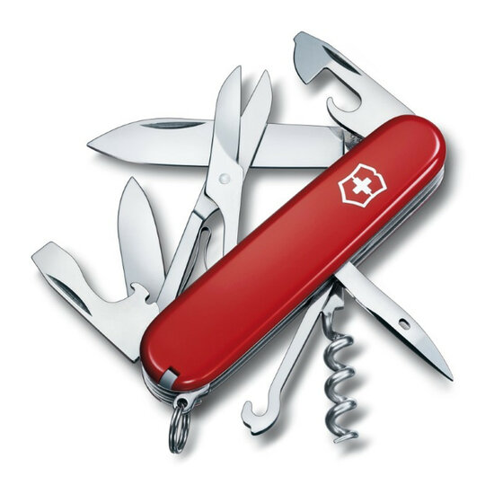 Victorinox | Climber | Red | 12 Functies