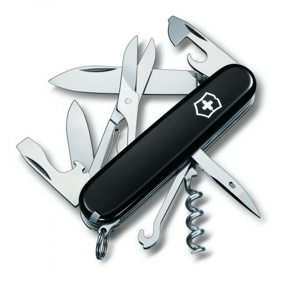 Victorinox | Climber | Black | 12 Functies