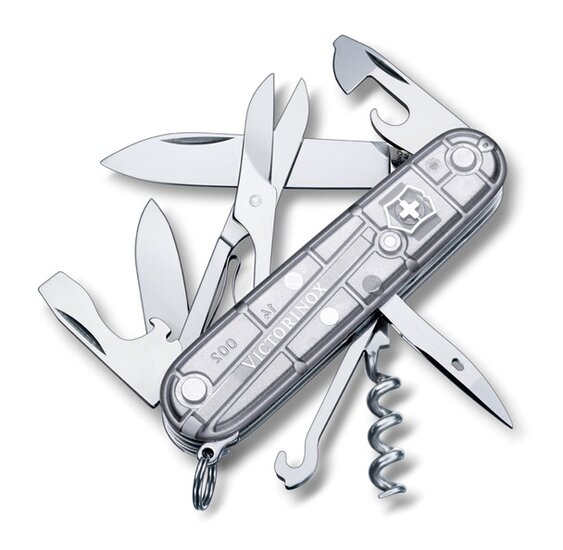 Victorinox | Climber | Transparent | 12 Functies