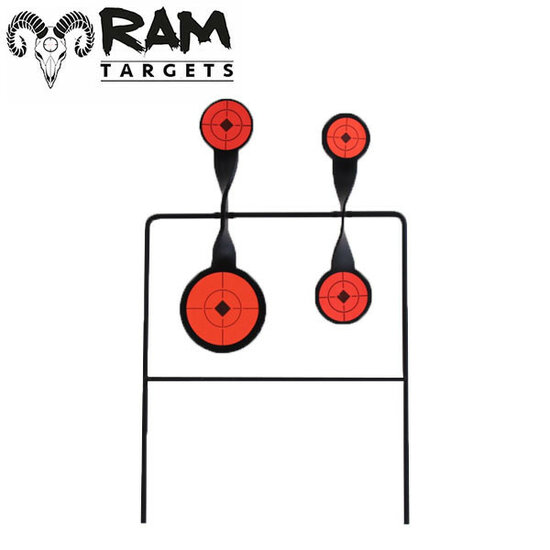 RAM TACTICAL | SPINNER TARGET | Double