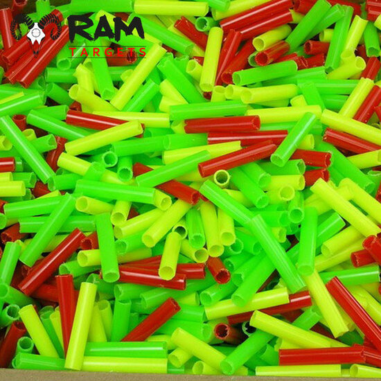 RAM TACTICAL | Plastic schietpijpjes | 100ST