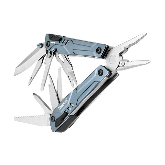 Nextool | Sailor Pro | 15 Functies | Bitkit 10st | RVS | Blue