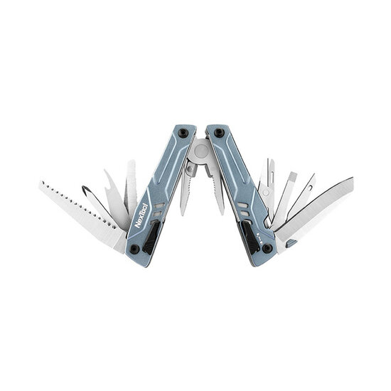 Nextool | Sailor Pro | 15 Functies | Bitkit 10st | RVS | Blue
