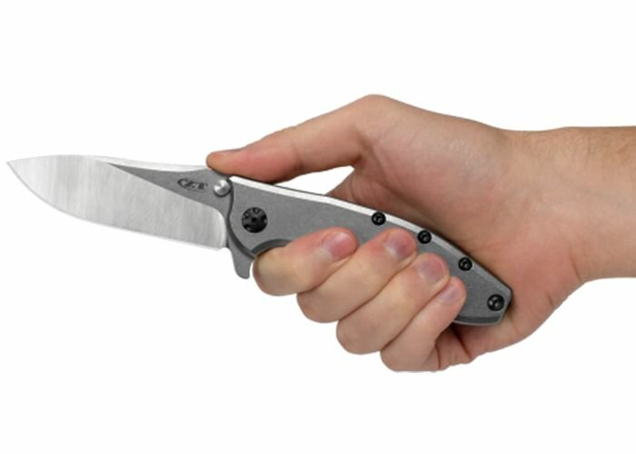 Zero Tolerance | 0562TI | Rick Hinderer | Zakmes