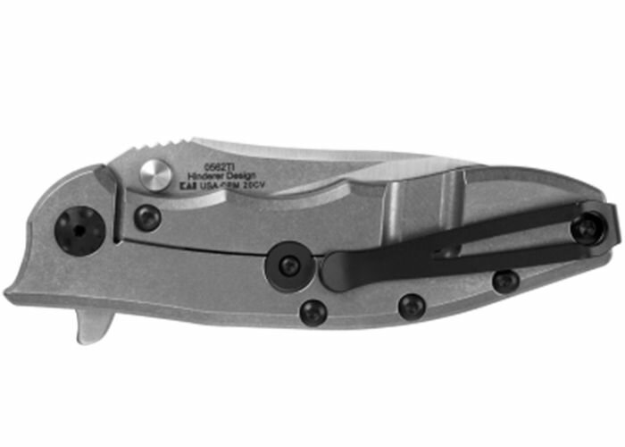 Zero Tolerance | 0562TI | Rick Hinderer | Zakmes