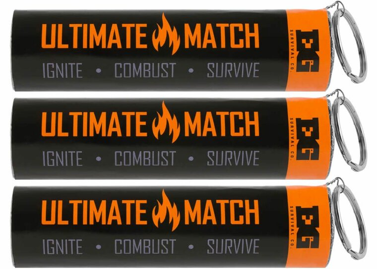 Enola Gaye | Ultimate Match | 3-Pack | Vuurstarter